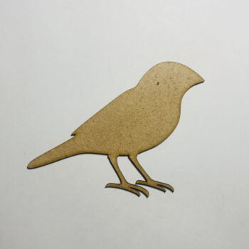 Intra απο ξύλο plywood 3mm-4mm πάχος - Σχήμα κοπής ξύλινου φιντσού Ημιτελές Ξύλινο Σχήμα Finch Δίασταση 30x30 cm Intraeaxys-p7ym4x67 - Image 1