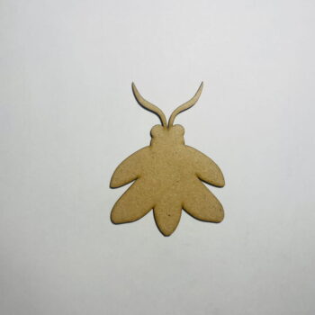 Intra απο ξύλο plywood 3mm-4mm πάχος - Κοπή ξύλου Firefly Δίασταση 30x30 cm Intraeaxys-ro6yngn7 - Image 1