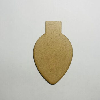 Intra απο ξύλο plywood 3mm-4mm πάχος - Χριστουγεννιάτικη λάμπα Ξύλινη κοπή Ημιτελής χειροτεχνία Δίασταση 30x30 cm Intraeaxys-p7ym4657 - Image 1