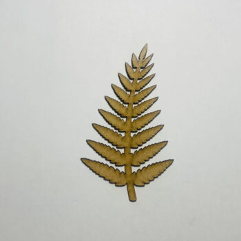 Intra απο ξύλο plywood 3mm-4mm πάχος - Χειροτεχνία με αποκοπή φτέρης Ημιτελές Ξύλο σε σχήμα χειροτεχνίας Δίασταση 30x30 cm Intraeaxys-d1lve9xo - Image 1