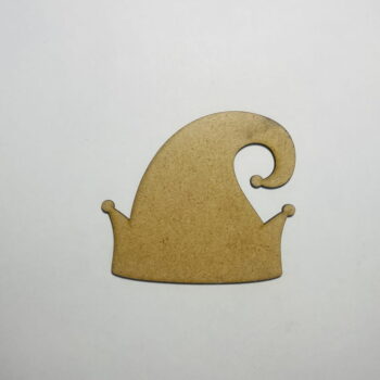 Intra απο ξύλο plywood 3mm-4mm πάχος - Ξύλινο καπέλο ξωτικού για χειροτεχνίες Δίασταση 30x30 cm Intraeaxys-075y0qko - Image 1