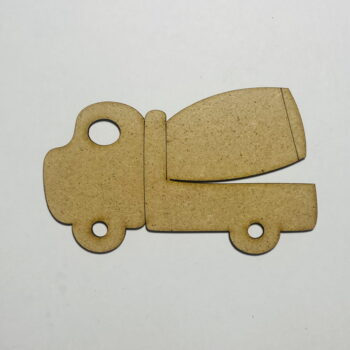 Intra απο ξύλο plywood 3mm-4mm πάχος - Ξύλινη αποκοπή φορτηγών κατασκευών Δίασταση 30x30 cm Intraeaxys-eo4qrpd7 - Image 1