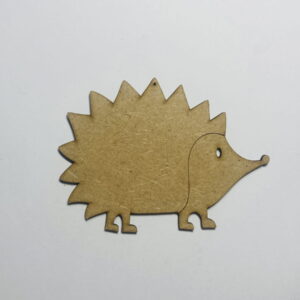 Intra απο ξύλο plywood 3mm-4mm πάχος - Ξύλο σκαντζόχοιρου κομμένο ημιτελές Ξύλινο σχήμα σκαντζόχοιρου Δίασταση 30x30 cm Intraeaxys-51rrn6r1