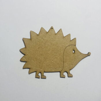 Intra απο ξύλο plywood 3mm-4mm πάχος - Ξύλο σκαντζόχοιρου κομμένο ημιτελές Ξύλινο σχήμα σκαντζόχοιρου Δίασταση 30x30 cm Intraeaxys-51rrn6r1 - Image 1