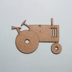 Intra απο ξύλο plywood 3mm-4mm πάχος - Ξύλινη αποκοπή τρακτέρ Δίασταση 30x30 cm Intraeaxys-6o3y2rq7