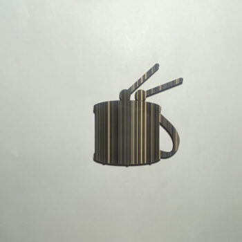 Intra απο ξύλο plywood 3mm-4mm πάχος - Σχήμα τυμπάνου αποκοπής ξύλινου τυμπάνου Ημιτελές Δίασταση 30x30 cm Intraeaxys-078yzqno - Image 1