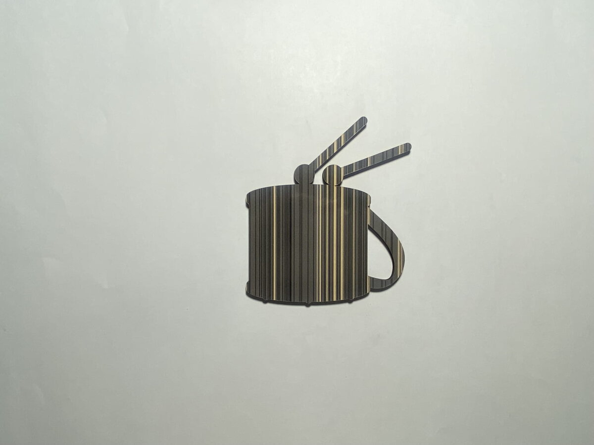 Intra απο ξύλο plywood 3mm-4mm πάχος - Σχήμα τυμπάνου αποκοπής ξύλινου τυμπάνου Ημιτελές Δίασταση 30x30 cm Intraeaxys-078yzqno