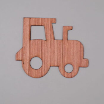 Intra απο ξύλο plywood 3mm-4mm πάχος - Ημιτελής κοπή ξύλου τρακτέρ Δίασταση 30x30 cm Intraeaxys-p7ym4y57 - Image 1