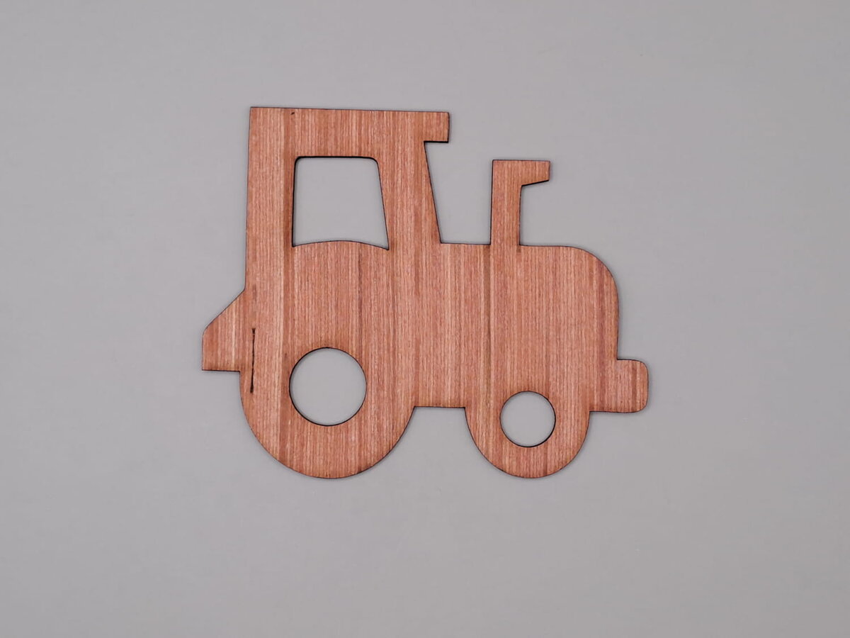 Intra απο ξύλο plywood 3mm-4mm πάχος - Ημιτελής κοπή ξύλου τρακτέρ Δίασταση 30x30 cm Intraeaxys-p7ym4y57