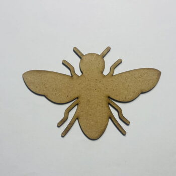 Intra απο ξύλο plywood 3mm-4mm πάχος - Χειροτεχνία σε σχήμα ξύλου με αποκοπή μελισσών Δίασταση 30x30 cm Intraeaxys-r7vmlgz7 - Image 1