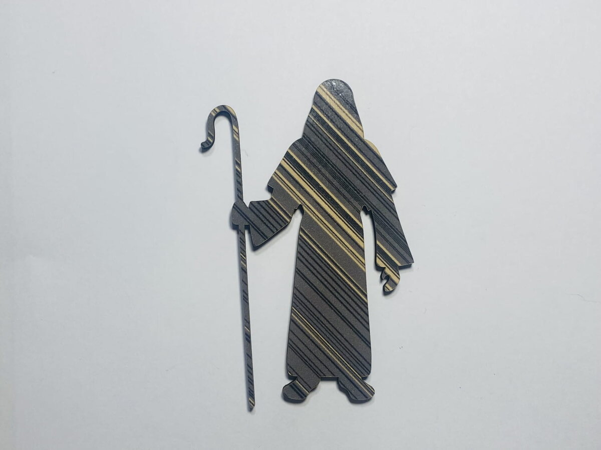 Intra απο ξύλο plywood 3mm-4mm πάχος - Shepherd Unfinished Wood Shape Cutout Δίασταση 30x30 cm Intraeaxys-p7ym45z7