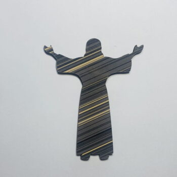 Intra απο ξύλο plywood 3mm-4mm πάχος - Ημιτελής ξύλινη αποκοπή Ιησού Δίασταση 30x30 cm Intraeaxys-67wlv0m1 - Image 1