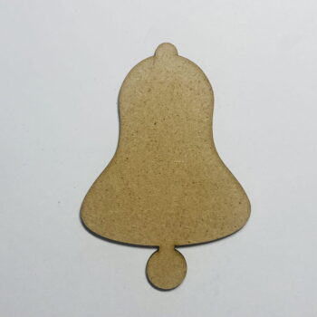 Intra απο ξύλο plywood 3mm-4mm πάχος - Ημιτελές ξύλινο σχήμα με κουδούνι Δίασταση 30x30 cm Intraeaxys-r1z2xz21 - Image 1