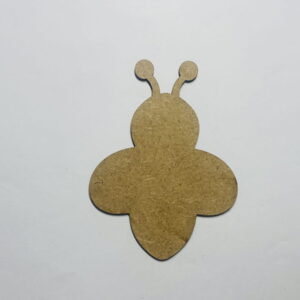 Intra απο ξύλο plywood 3mm-4mm πάχος - Ξύλινο κόψιμο με μέλισσα Δίασταση 30x30 cm Intraeaxys-eo0qexw1