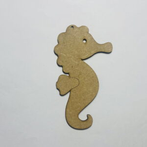 Intra απο ξύλο plywood 3mm-4mm πάχος - Σχήμα κοπής ξύλου ιππόκαμπος Δίασταση 30x30 cm Intraeaxys-zo9yqxx7