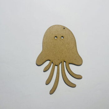 Intra απο ξύλο plywood 3mm-4mm πάχος - Ημιτελής κοπή ξύλου μέδουσας Δίασταση 30x30 cm Intraeaxys-eo4qrx87 - Image 1