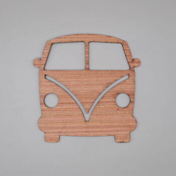 Intra απο ξύλο plywood 3mm-4mm πάχος - Wood Van Cutout Van Shape Unfinished Δίασταση 30x30 cm Intraeaxys-d1lvej6o - Image 1