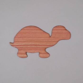 Intra απο ξύλο plywood 3mm-4mm πάχος - Ημιτελής ξύλινη χειροτεχνία σε σχήμα θαλάσσιας χελώνας Δίασταση 30x30 cm Intraeaxys-voq20wdo - Image 1