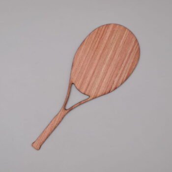 Intra απο ξύλο plywood 3mm-4mm πάχος - Ημιτελής ξύλινη χειροτεχνία σε σχήμα ρακέτας τένις Δίασταση 30x30 cm Intraeaxys-eo0qezw1 - Image 1