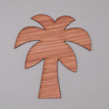 Intra απο ξύλο plywood 3mm-4mm πάχος - Ημιτελής χειροτεχνία με ξύλινη αποκοπή δέντρου Δίασταση 30x30 cm Intraeaxys-r1z2xk21 - Image 3