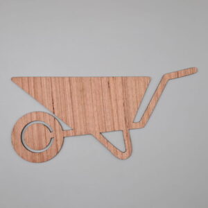 Intra απο ξύλο plywood 3mm-4mm πάχος - Ξύλινο καρότσι ημιτελές σχήμα αποκοπής Δίασταση 30x30 cm Intraeaxys-075y0p8o