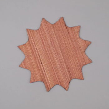 Intra απο ξύλο plywood 3mm-4mm πάχος - Ημιτελής αποκοπή ξύλου ηλίου Δίασταση 30x30 cm Intraeaxys-ro6yn027 - Image 3