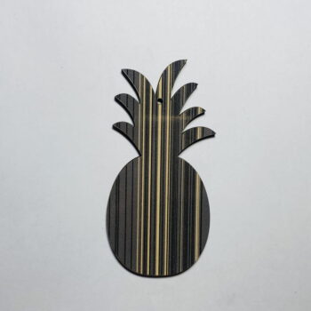 Intra απο ξύλο plywood 3mm-4mm πάχος - Ξύλινο σχήμα ανανά Δίασταση 30x30 cm Intraeaxys-pok36y87 - Image 1