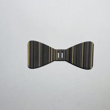 Intra απο ξύλο plywood 3mm-4mm πάχος - Παπιγιόν ημιτελές ξύλινο κοψίδι Δίασταση 30x30 cm Intraeaxys-pok36r37 - Image 1