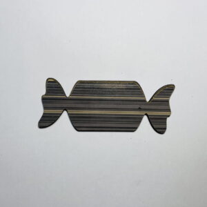 Intra απο ξύλο plywood 3mm-4mm πάχος - Κενό κουφώματος ξύλου καραμέλα Ημιτελές Ξύλο χειροτεχνίας Δίασταση 30x30 cm Intraeaxys-r7vml857