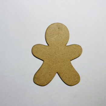 Intra απο ξύλο plywood 3mm-4mm πάχος - Σχήμα κοπής με ξύλινο μελόψωμο άνδρα Δίασταση 30x30 cm Intraeaxys-51rrnv31 - Image 1