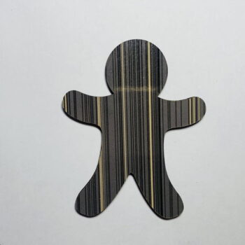 Intra απο ξύλο plywood 3mm-4mm πάχος - Μελόψωμο Man Cutout Ημιτελές ξύλινο σχήμα χειροτεχνίας Δίασταση 30x30 cm Intraeaxys-m1d6knl7 - Image 1