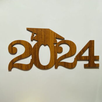 Intra απο ξύλο plywood 3mm-4mm πάχος - Καπάκι αποφοίτησης ημιτελές ξύλινο σχήμα Δίασταση 30x30 cm Intraeaxys-lopqrdk7 - Image 1