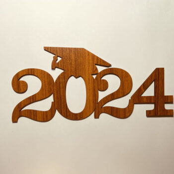 Intra απο ξύλο plywood 3mm-4mm πάχος - Καπάκι αποφοίτησης ημιτελές ξύλινο σχήμα Δίασταση 30x30 cm Intraeaxys-lopqrdk7 - Image 3