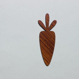 Intra απο ξύλο plywood 3mm-4mm πάχος - Κενή ξύλινη αποκοπή καρότου για ζωγραφική Δίασταση 30x30 cm Intraeaxys-zo9yqkw7