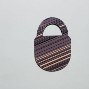 Intra απο ξύλο plywood 3mm-4mm πάχος - Λουκέτο ημιτελές ξύλινο κούφωμα για χειροτεχνίες Δίασταση 30x30 cm Intraeaxys-yon03r27