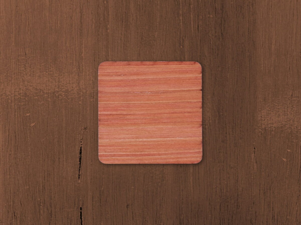 Intra απο ξύλο plywood 3mm-4mm πάχος - Στρογγυλεμένες γωνίες Τετράγωνο ημιτελές σχήμα κοπής ξύλου Δίασταση 30x30 cm Intraeaxys-joed4w81