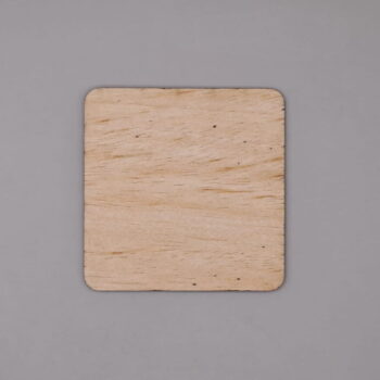 Intra απο ξύλο plywood 3mm-4mm πάχος - Στρογγυλεμένες γωνίες Τετράγωνο ημιτελές σχήμα κοπής ξύλου Δίασταση 30x30 cm Intraeaxys-joed4w81 - Image 4