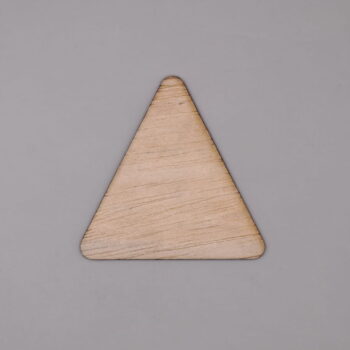 Intra απο ξύλο plywood 3mm-4mm πάχος - Σχήμα κοπής με στρογγυλεμένες γωνίες τριγώνου Δίασταση 30x30 cm Intraeaxys-6o3y2v37 - Image 4