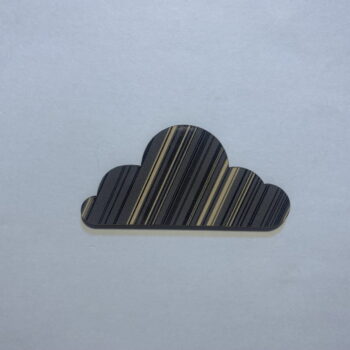 Intra απο ξύλο plywood 3mm-4mm πάχος - Ημιτελής αποκοπή ξύλου σε σχήμα σύννεφου Δίασταση 30x30 cm Intraeaxys-r1z2xml1 - Image 3