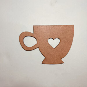 Intra απο ξύλο plywood 3mm-4mm πάχος - Καφετιέρα Ημιτελής Ξυλουργική Χειροτεχνία Δίασταση 30x30 cm Intraeaxys-eo4qr597