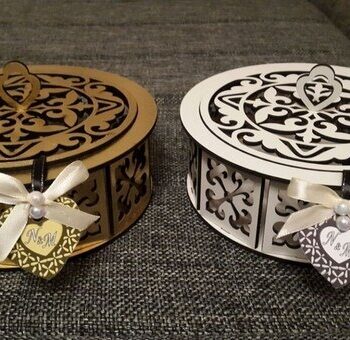 Intra απο ξύλο plywood 3mm-4mm πάχος - Dumalo Patir Karobchka Δίασταση 30x30 cm Intraeaxys-qom3vp13 - Image 1