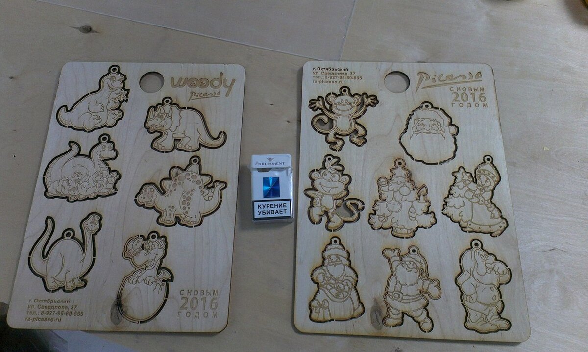 Intra απο ξύλο plywood 3mm-4mm πάχος - 1novogodnie Igrushki Δίασταση 30x30 cm Intraeaxys-51rl2d16