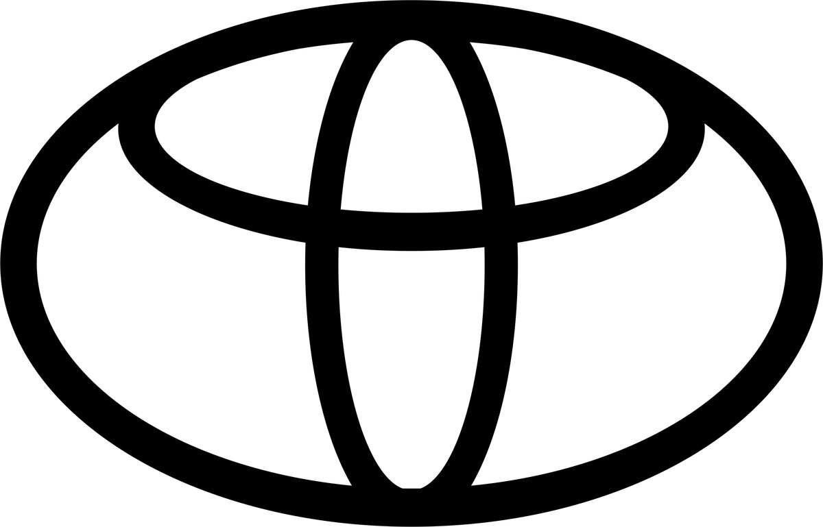 Intra απο ξύλο plywood 3mm-4mm πάχος - Διάνυσμα λογότυπο της Toyota Δίασταση 30x30 cm Intraeaxys-yonl5p7r