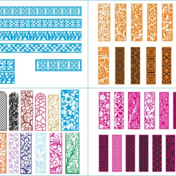 Intra απο ξύλο plywood 3mm-4mm πάχος - Screen Patterns Mega Collection Δίασταση 30x30 cm Intraeaxys-lopxrx1w - Image 1