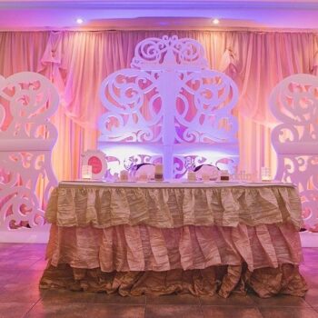 Intra απο ξύλο plywood 3mm-4mm πάχος - Οθόνη Γάμου Δίασταση 30x30 cm Intraeaxys-p7yp457q - Image 1