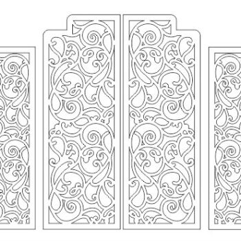 Intra απο ξύλο plywood 3mm-4mm πάχος - Μοτίβο οθόνης με δικτυωτό πλέγμα Δίασταση 30x30 cm Intraeaxys-91jzg4om - Image 1