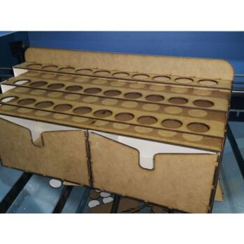 Intra απο ξύλο plywood 3mm-4mm πάχος - Μπόγια Στάντι Δίασταση 30x30 cm Intraeaxys-qom405o3 - Image 1