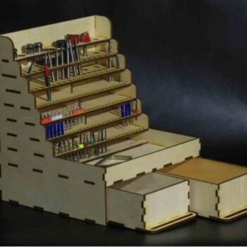 Intra απο ξύλο plywood 3mm-4mm πάχος - Frezy Δίασταση 30x30 cm Intraeaxys-51rkg076 - Image 1