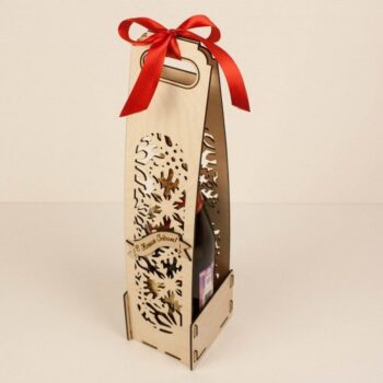 Intra απο ξύλο plywood 3mm-4mm πάχος - Pod Shampanskoe Ng Δίασταση 30x30 cm Intraeaxys-67wx0812 - Image 1