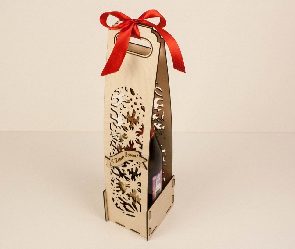 Intra απο ξύλο plywood 3mm-4mm πάχος - Pod Shampanskoe Ng Δίασταση 30x30 cm Intraeaxys-67wx0812